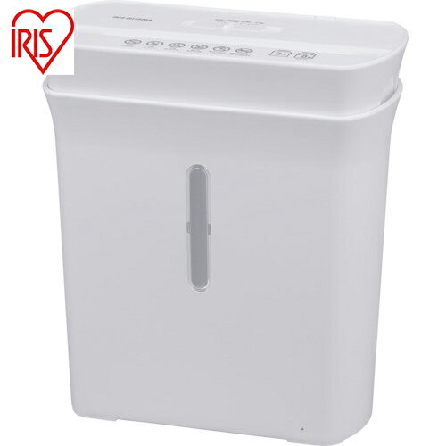 アイリスオーヤマ IRIS 102866 パーソナルシュレッダー ホワイト (1台) 品番：PS-A8C-W
