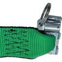 allsafe エアラインレール用ラチェット式ラッシングベルト DS-PR (1台) 品番:R5DSPR17