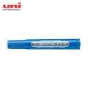 三菱鉛筆 uni ホワイトボードマーカー/中字/青 (1本) 品番:PWB4M.33
