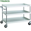 トラスコ TRUSCO ツールワゴン フェニックスワゴン 省音 900X600XH740 3段 ホワイト (1台) 品番:PEW-793-W