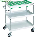 トラスコ TRUSCO ツールワゴン フェニックスワゴン 省音 750X500XH880 NT−50 ホワイト (1台) 品番:PEW-TL972A...