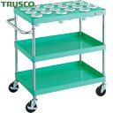 トラスコ TRUSCO ツールワゴン フェニックスワゴン 省音 750X500XH880 NT−50 ヤンググリーン (1台) 品番:PEW-TL9...