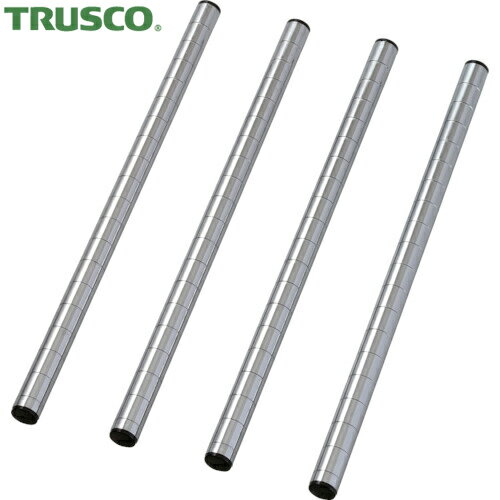 トラスコ フェニックスワゴン 支柱 H600用 4本入(1組) 品番：PEW-6H-M16SET