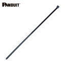 パンドウイット PANDUIT NETIS認定 超耐久ナイロン12結束バンド(耐候性タイプ)1000本入り (1袋) 品番:PLT2.5S-M120
