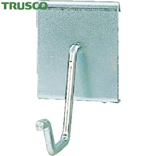 トラスコ TRUSCO パネルコンテナラック用電気ドリルフック 1本爪 (1個) 品番：PF-4