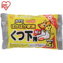 アイリスオーヤマ IRIS 264586 ぽかぽか家族 貼るくつ下用 5P (1Pk) 品番:PKN-5HK(4)
