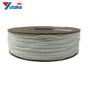 ユタカメイク ナイロン3打ロープドラム巻 3mm×300m (1巻) 品番:PRJ-7
