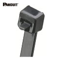 パンドウイット PANDUIT リリースタイ 取り外し可能ナイロン結束バンド 耐候性黒 50本入 (1袋) 品番:PRT4H-L0(4)