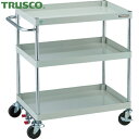 トラスコ TRUSCO ツールワゴン フェニックスワゴン 省音 750X500 S付 ホワイト (1台) 品番:PEW-973-B-W