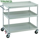 トラスコ TRUSCO ツールワゴン フェニックスワゴン 省音 900X600 4輪S付 ホワイト (1台) 品番:PEW-993-4B-W