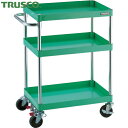 トラスコ TRUSCO ツールワゴン フェニックスワゴン 省音 900X600 S付 ヤンググリーン (1台) 品番:PEW-993-B-YG