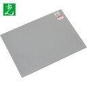 光 アルミパンチング板 0.3×300×400mm (1枚) 品番：PA69-334