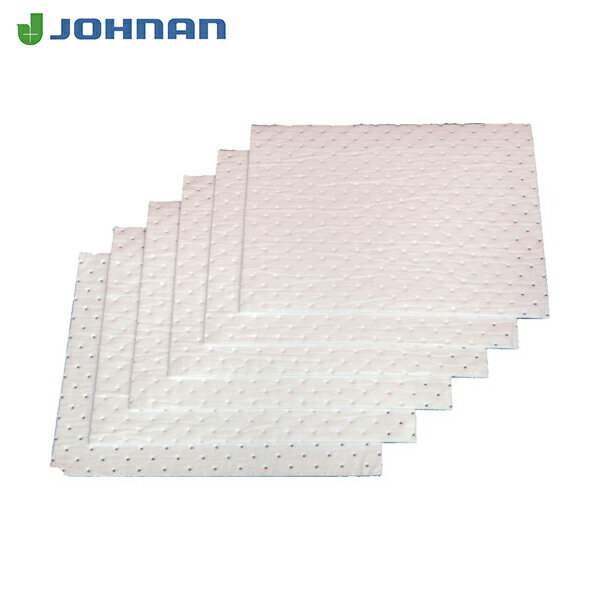 JOHNAN 油吸収材 アブラトール シート 50×50×0．4cm 100枚入 （1箱） 品番：PC50-50 【送料無料】