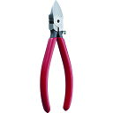 KEIBA ケイバ プラスチック用ニッパー 刃先調節ネジ付(刃先形状スタンダード)150 (1丁) 品番:PL-716A