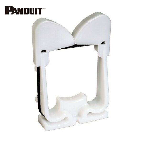 パンドウイット PANDUIT ハーネスボードアクセサリ エラスティックリテイナー 白 10個入 (1袋) 品番：R..