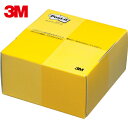 3M スリーエム ポスト・イット ポップアップノート 74X69mm 300枚 レモン (1Pk) 品番:POP-300Y