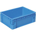 DICプラスチック RC型コンテナRC-24 外寸:W490XD360XH180 青 (1個) 品番:RC-24 B