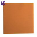 日進ゴム ハイパーVシート PX-10T20 幅270mm×長さ270mm×厚さ2mm オレンジ (1枚) 品番:PX-10T20