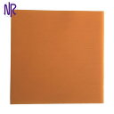 日進ゴム ハイパーVシート PX-10T35 幅270mm×長さ270mm×厚さ3.5mm オレンジ (1枚) 品番:PX-10T35