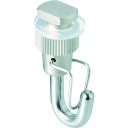 トーソー TOSO ピクチャー T/TCフツク 30G シルバー (1個) 品番:PT-TC30GS
