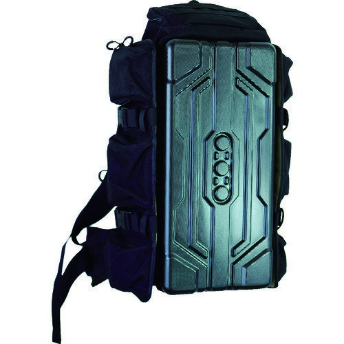 EBERLE バックパック アップレンジャーパック 容量27L ブラック (1個) 品番：R3MB