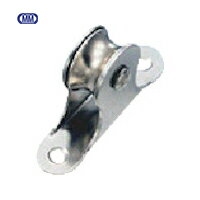 水本 シンブル ステンレス ロープガイド 車溝幅7.5mm 使用ロープ径〜8mm (1個) 品番：RG-1