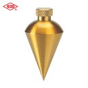 KOD アカツキ製作所 ミニサイズ真鍮下ゲ振 25G (1個) 品番:PB-17-25G