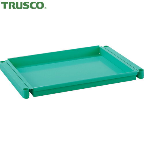 トラスコ TRUSCO スチール製ワゴン用スライド棚板 ツールワゴン フェニックスワゴン用 W750×D500 ホワイト (1枚) 品番：PEW-M75T-W