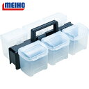明邦化学工業 MEIHO 工具箱 パーツケースストッカー6P (1個) 品番:PCS6P