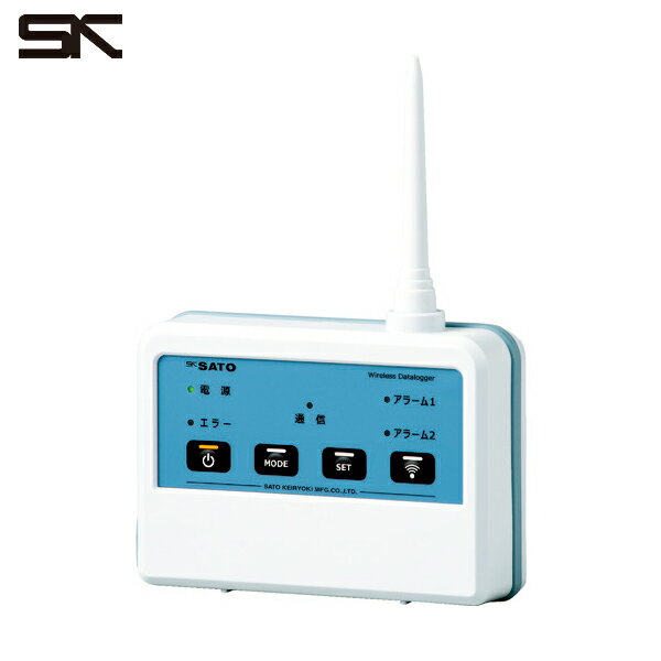 佐藤 無線ロガー親機・中継器 SKーL700R(8220-00) (1個) 品番：SK-L700R