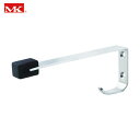 MK フック付ボックス戸当 150 HL 黒ゴム (1個) 品番:S-218 15U