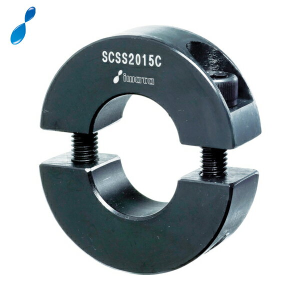 IWATA スタンダードセパレートカラー ノーマル 黒染め 内径10 (1個) 品番：SCSS1006C