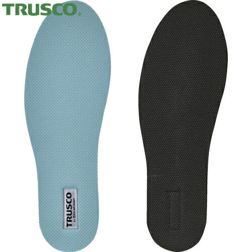 トラスコ TRUSCO 安全靴 作業靴 中敷き シリカクリン クールインソール30cm対応 (1足) 品番：SLCLIN
