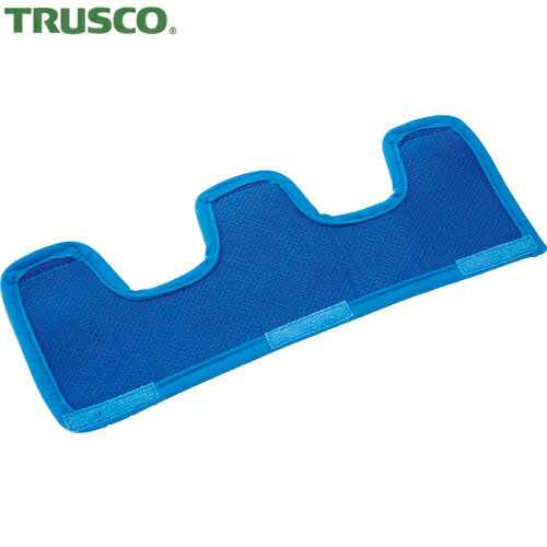 トラスコ TRUSCO ヘルメット用インナーキャップ シリカクリン おでこ用汗取りバンド (1枚) 品番：SRSWB