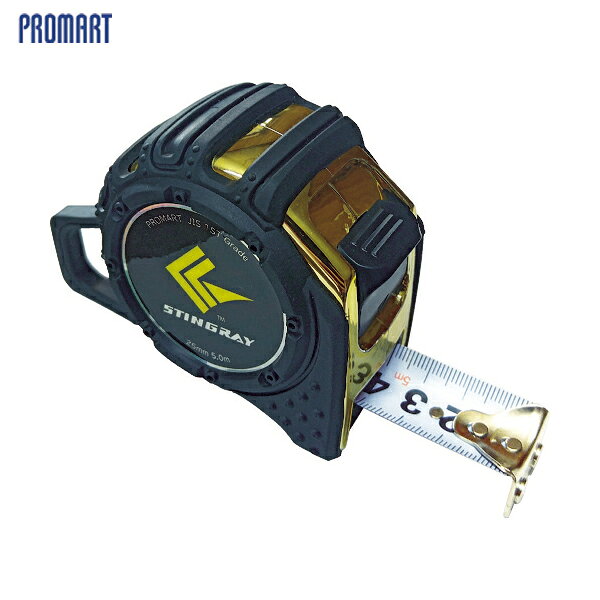 プロマート スケール メジャー コンベックス 極厚スティングレイ25mm 5.0m (1個) 品番:SRG2550M