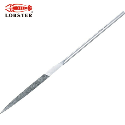 ロブテックス エビ ダイヤモンドヤスリ（精密用） 12本組 半丸 (1本) 品番：S12-HA