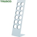 トラスコ TRUSCO スリッパラック 6足掛け ホワイト (1台) 品番:SR-12W