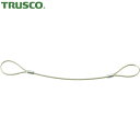 トラスコ TRUSCO オールステンレスカットワイヤ 3.0ΦX300mm 両端アイ加工 (1本) 品番:SCW300-30