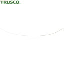 トラスコ TRUSCO オールステンレスカットワイヤ 1.5ΦX300mm 両端アイ加工 (1本) 品番:SCW150-30
