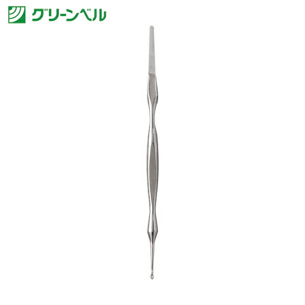GREENBELL 足のツメ垢取り&ヤスリ (1個) 品番：SE-028
