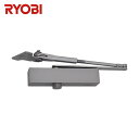 リョービ RYOBI ドアクローザ #1000シリーズ S1001P シルバー (1台) 品番:S1001P