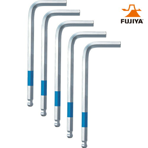 WISE(ワイズ) ボールポイントレンチ【単品】5本組NC(標準サイズ)6.0mm (1S) 品番：SBNC-60S-5P