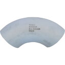 ベンカン機工 溶接継手 エルボ S90L10Sステンレス鋼製エルボロング90°15A (1個) 品番:S90L-10S-15A