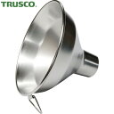 トラスコ TRUSCO ステンレス広口ロート金具付き(穀物用) 上径φ150×下径φ37×全長105 足長30 (1個) 品番:SRTH150