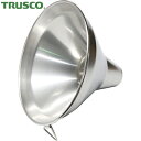 トラスコ TRUSCO ステンレス太口ロート金具付き(粉ロート) 上径φ210×下径φ48×全長167 足長65 (1個) 品番:SRTH210