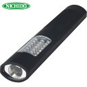 日動工業 NICHIDO LEDハンディーライト スリムスティック 24P 屋内型 電池式 (1個) 品番:SST-24P