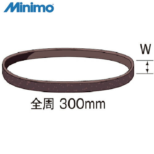 ミニモ サンドベルト #40 W＝8mm (1Pk) 品番：SA1034