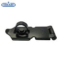 NewHikari ニューヒカリ 鉄ストロング掛金 艶消黒 80mm (1個) 品番:SH-LK80BK