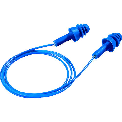 UVEX(ウベックス) 耳栓 ウベックス ウィスパープラス ディテクタブル(コード付 2111213) (1組) 品番：2111247