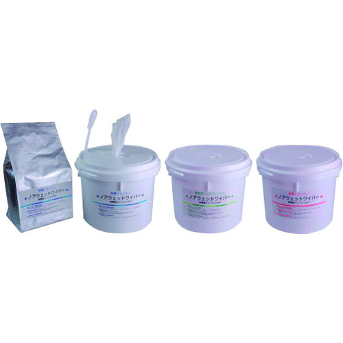 ノア ウェットワイパー高機能タイプα1000 詰替用 6袋入り (1箱) 品番：105409